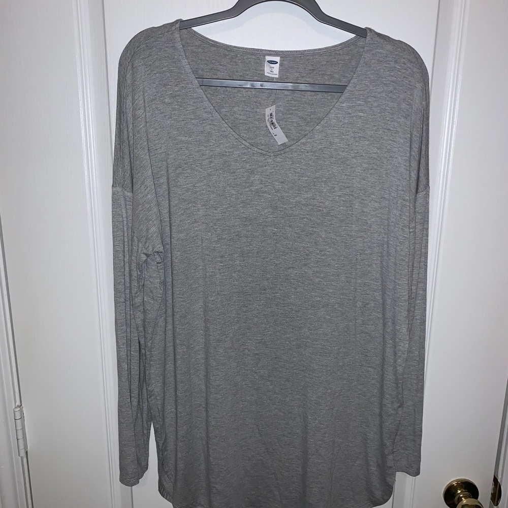 2 NWT Old Navy Luxe Tunics Sz Large Tall - Picture 4 of 5